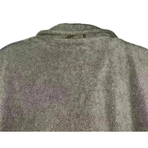 North End Sz L Fleece Vest Embroidered Bear Center Cozy Cabin Core - Picture 3 of 15